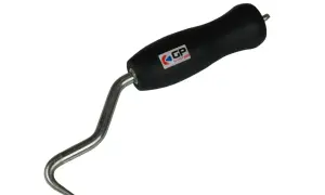 Ergonomiczny klucz do wiązania zbrojeń z czarną rączką GP SYSTEM.
