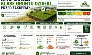 Prowadzenie budowy domu wymaga sprawdzenia klasy gruntu. Dowiedz się, jak to zrobić, by uniknąć problemów i kosztów.
