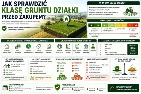 Prowadzenie budowy domu wymaga sprawdzenia klasy gruntu. Dowiedz się, jak to zrobić, by uniknąć problemów i kosztów.