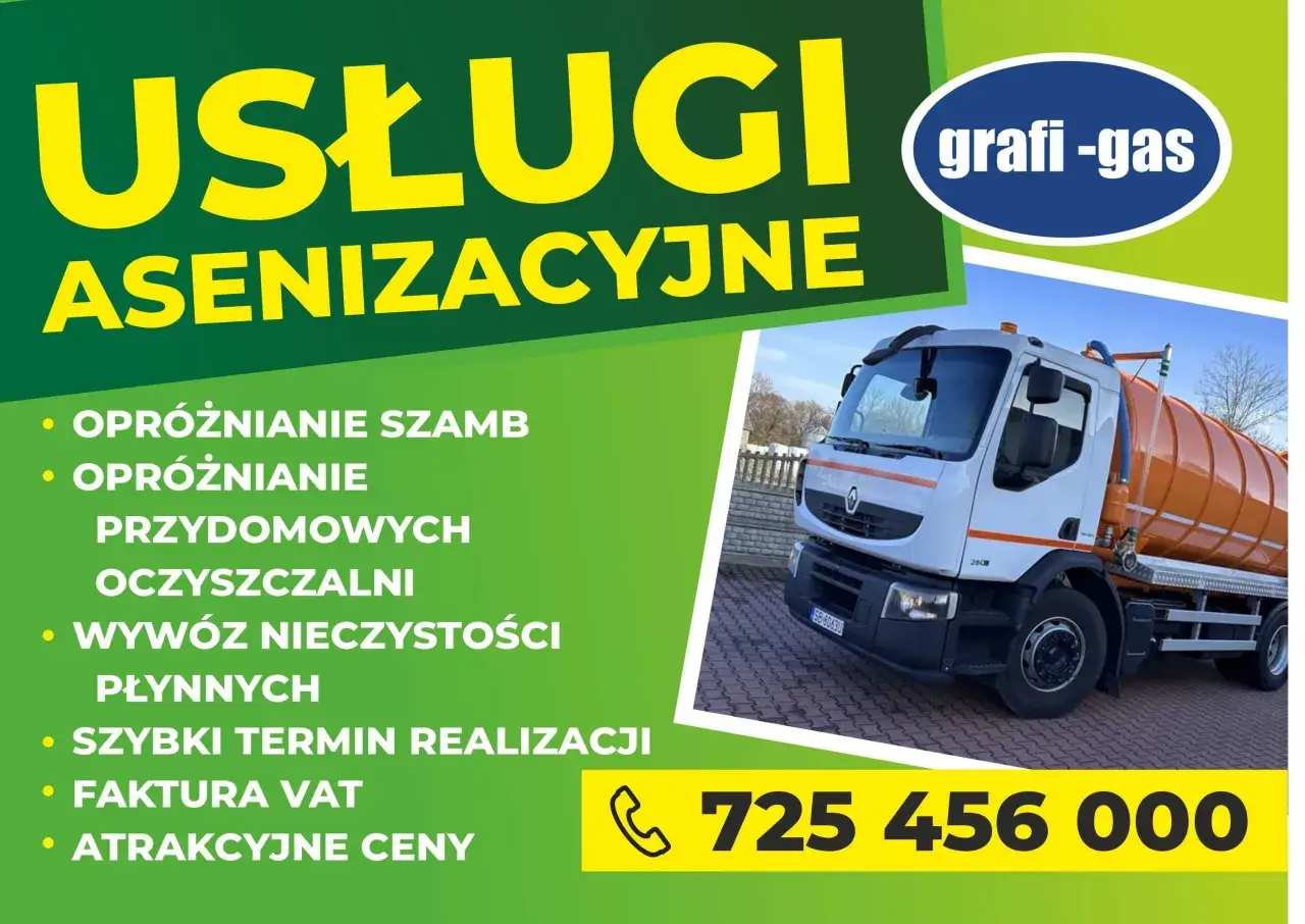 Wywóz szamba i nieczystości płynnych. Sprawdź nasz cennik i zadzwoń! Szybko, tanio, z fakturą VAT.